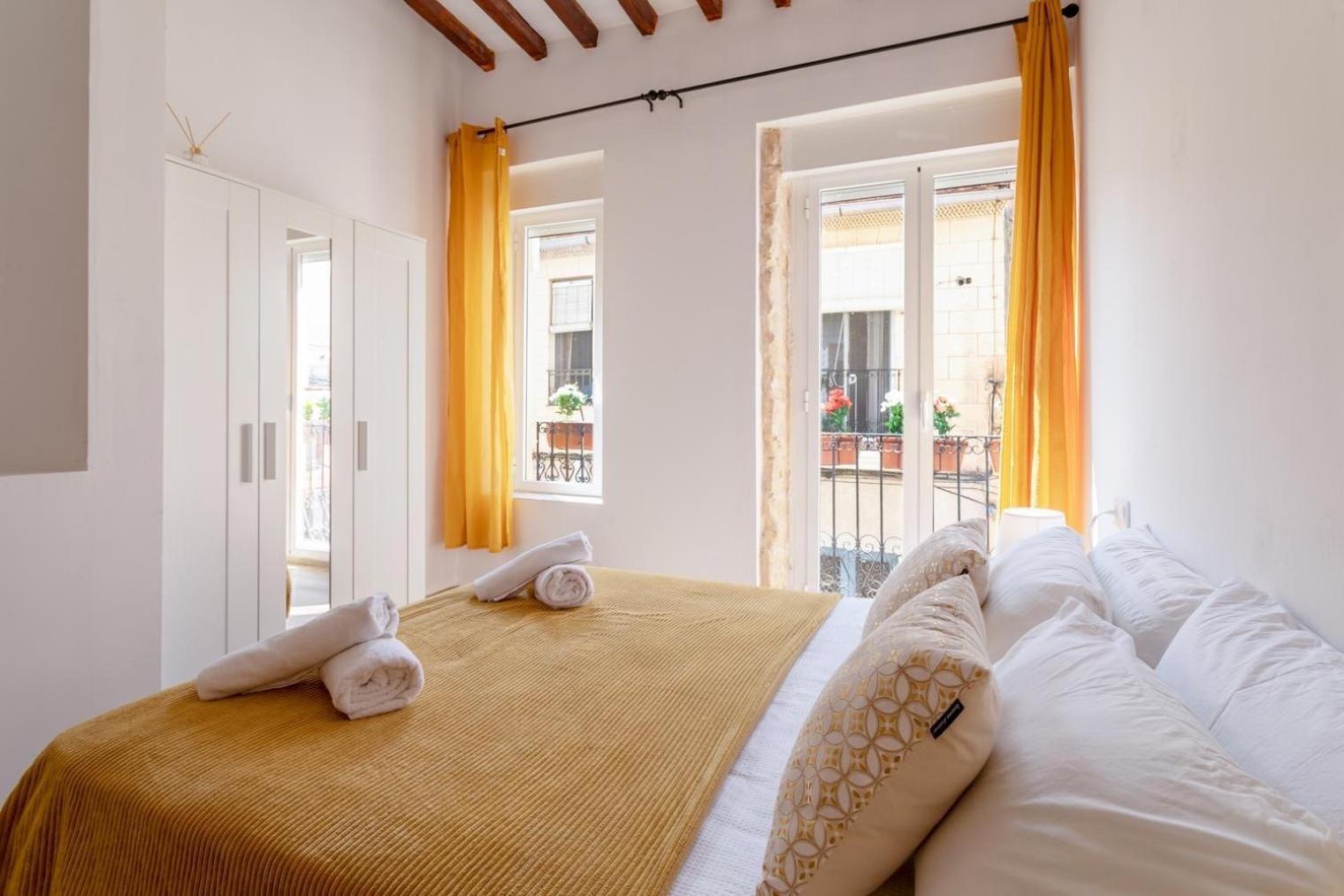 Bel Appartement Rustique Au Coeur D'Alicante Esterno foto