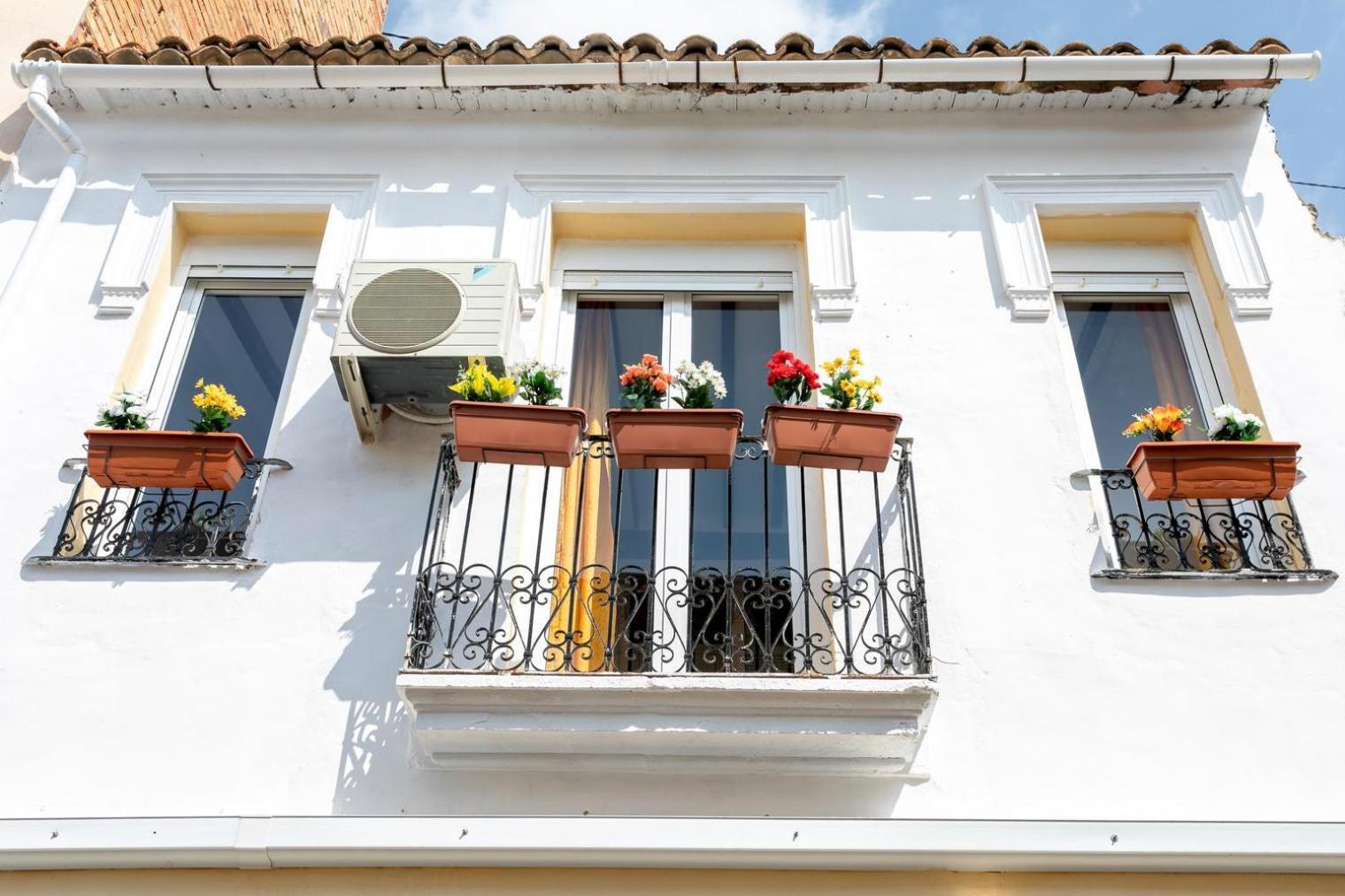Bel Appartement Rustique Au Coeur D'Alicante Esterno foto