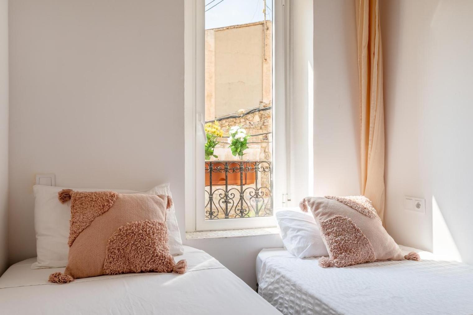 Bel Appartement Rustique Au Coeur D'Alicante Esterno foto