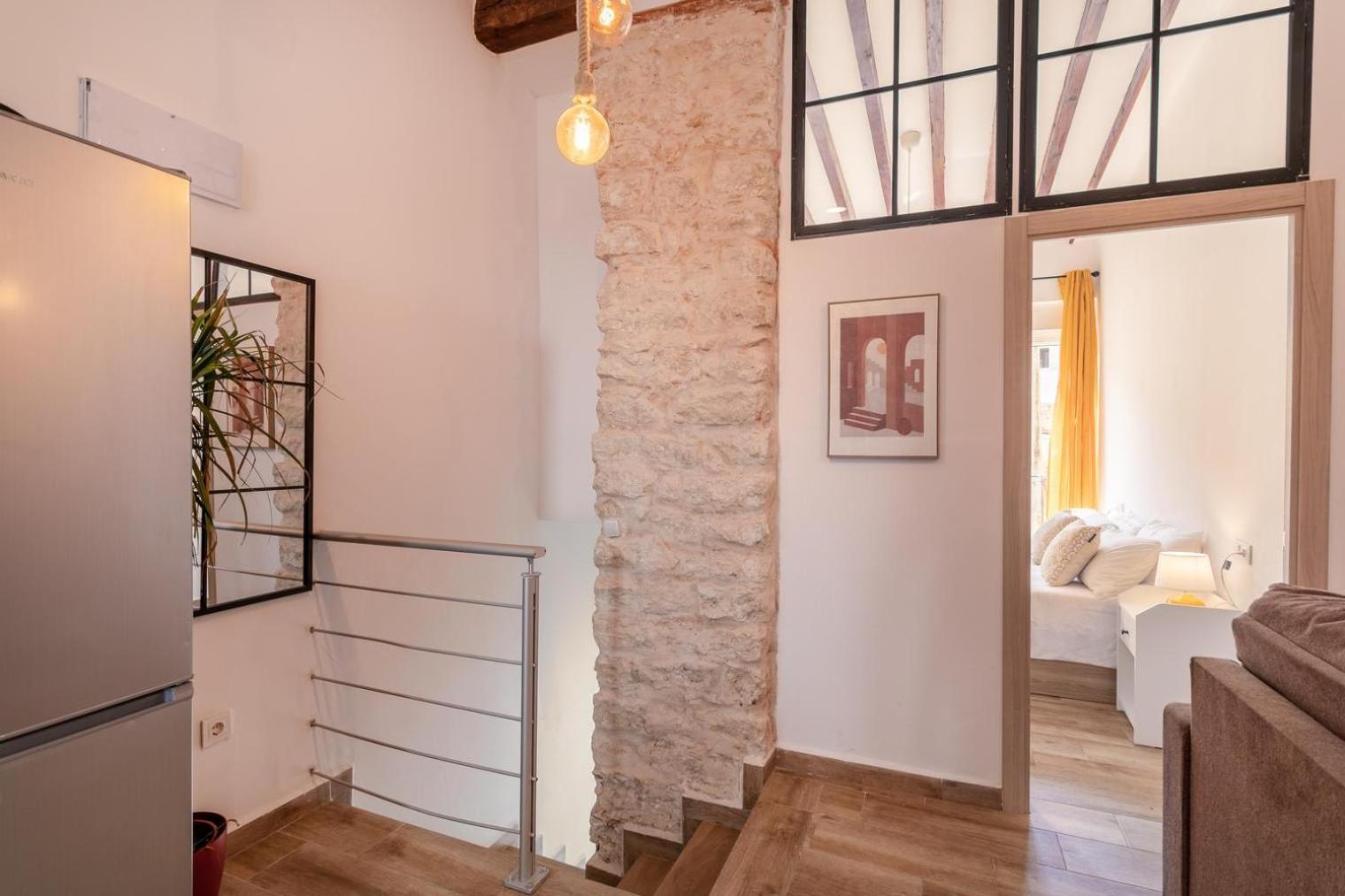Bel Appartement Rustique Au Coeur D'Alicante Esterno foto