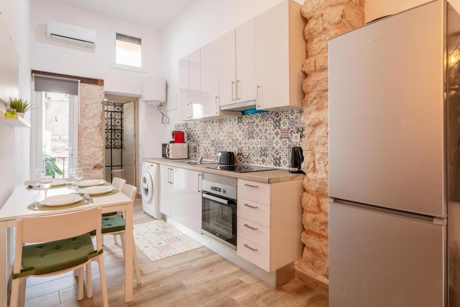 Bel Appartement Rustique Au Coeur D'Alicante Esterno foto