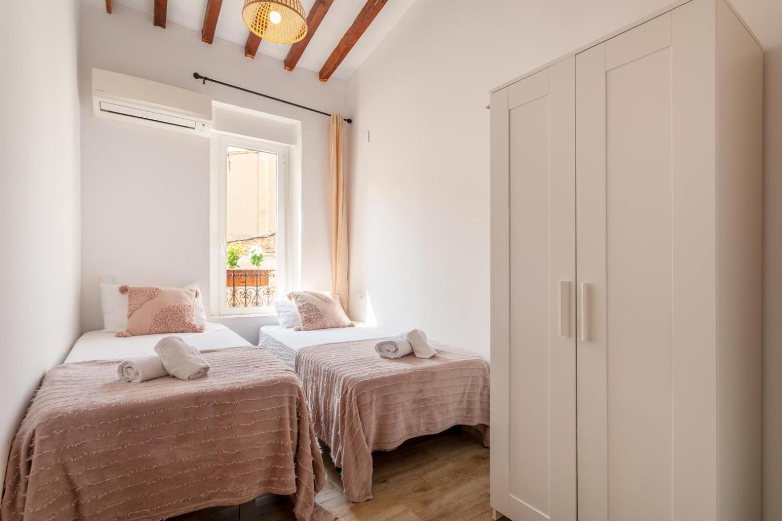 Bel Appartement Rustique Au Coeur D'Alicante Esterno foto