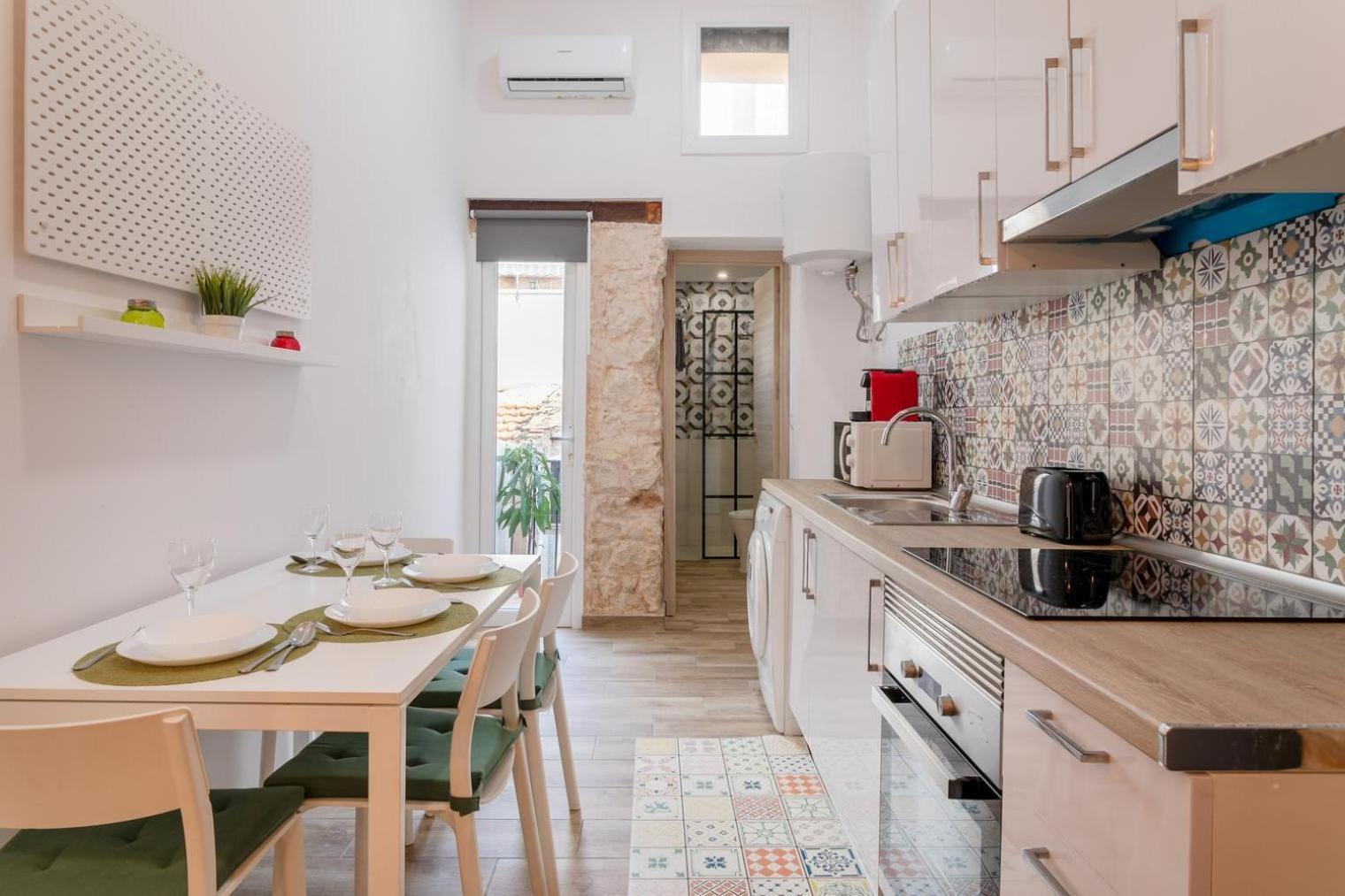 Bel Appartement Rustique Au Coeur D'Alicante Esterno foto