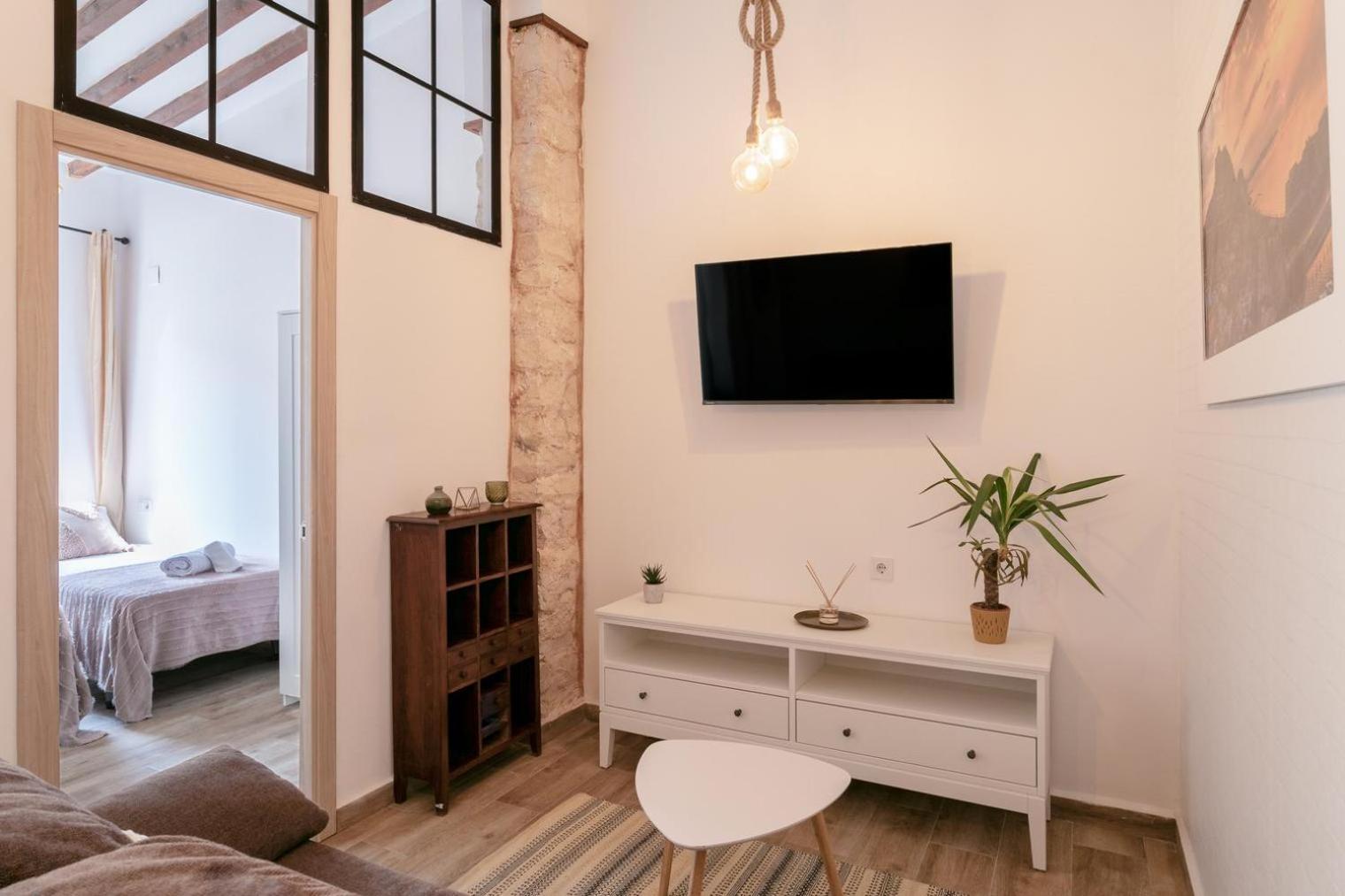 Bel Appartement Rustique Au Coeur D'Alicante Esterno foto