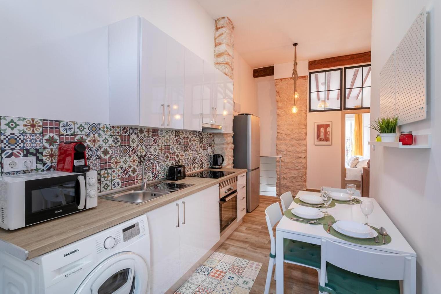 Bel Appartement Rustique Au Coeur D'Alicante Esterno foto