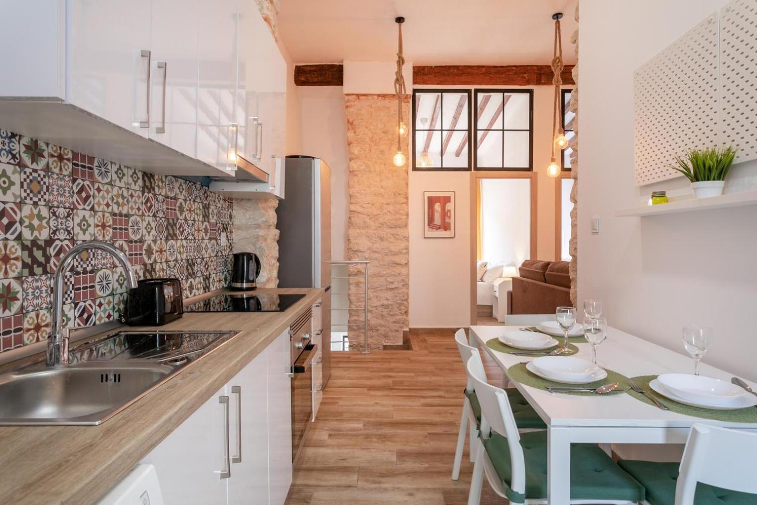 Bel Appartement Rustique Au Coeur D'Alicante Esterno foto