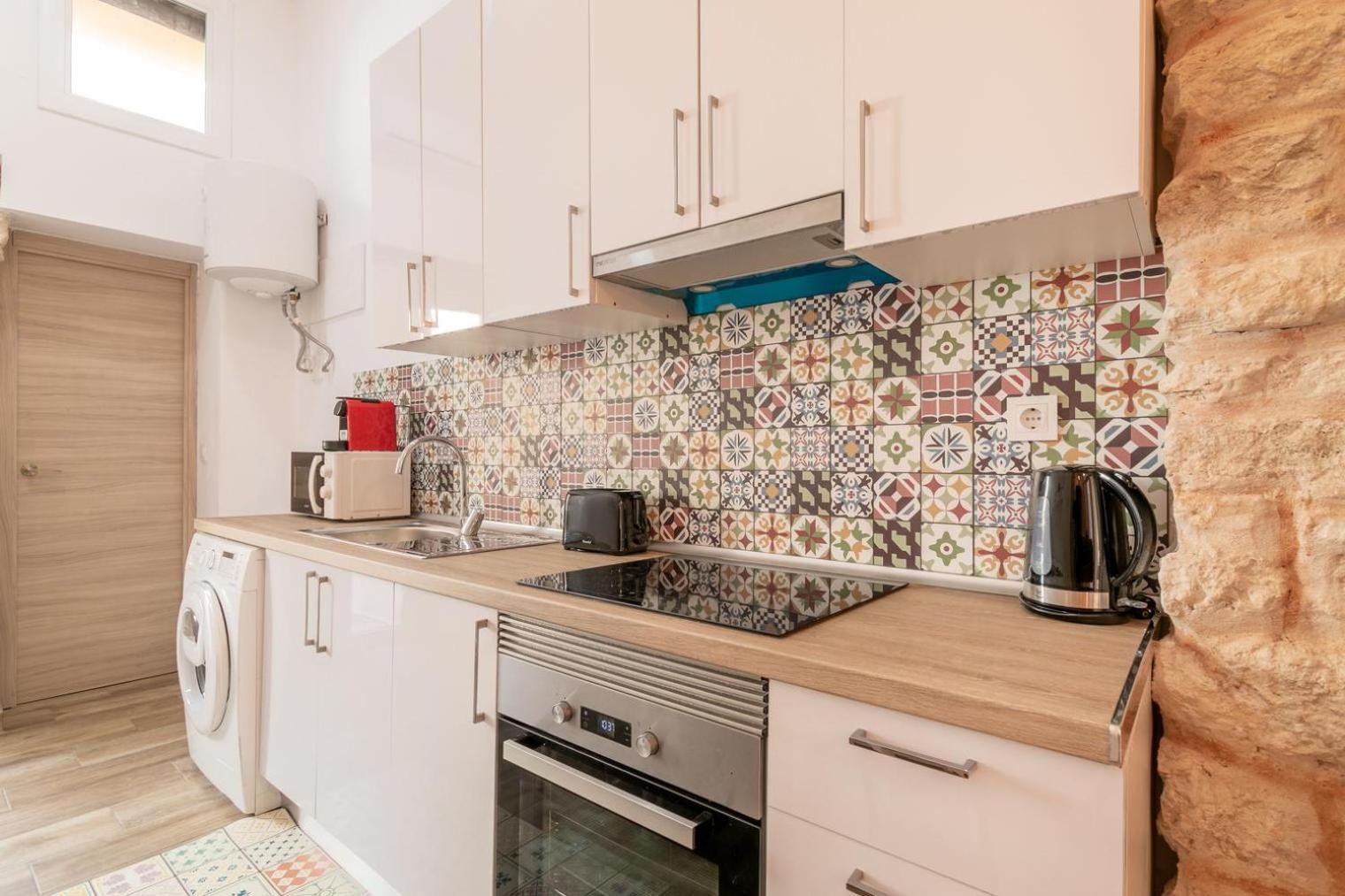 Bel Appartement Rustique Au Coeur D'Alicante Esterno foto