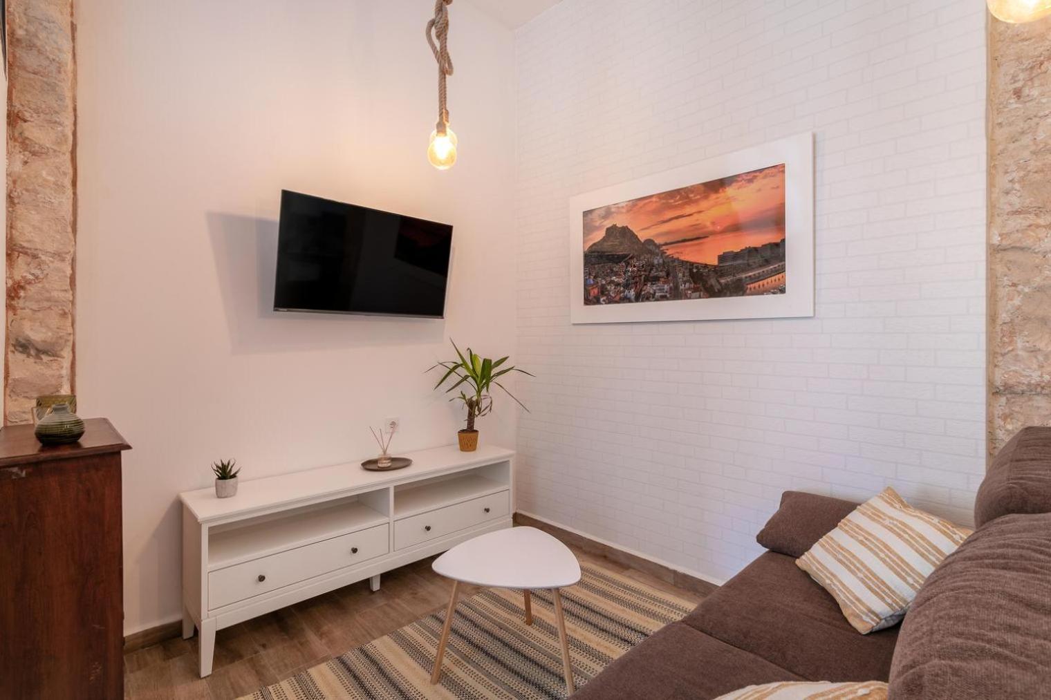 Bel Appartement Rustique Au Coeur D'Alicante Esterno foto